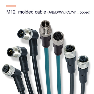 Wasserdichtes Draht-Verbindungsstück 4 Pin Cable Circular Electrical For M5 M16 M8 M12 Automobil