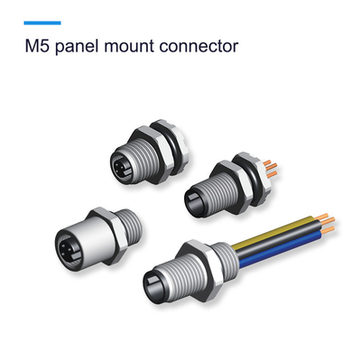 Wasserdichtes Draht-Verbindungsstück 4 Pin Cable Circular Electrical For M5 M16 M8 M12 Automobil