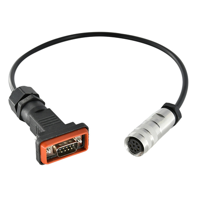 Audiowasserdichter Kabel-Verbindungsstück 9 Videopin - 15 Pin Male Female D Subventions-Verbindungsstück