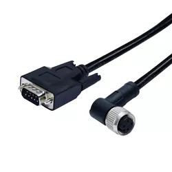 3 - 17 Subventions-Verbindungsstück-doppeltes Enden-lötendes Kabel Pin Males M12 5pin Verbindungsstück-D