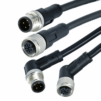 Draht-Verbindungsstück M5 M8 M12 M16 M23 wasserdichtes 2 - 17 Platten-Berg Pin IP68