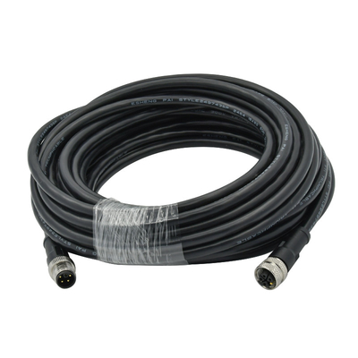 Rigoal 8 wasserdichtes Verbindungsstück-kundenspezifische Militärsolarluftfahrt IP67 IP68 Pin M12