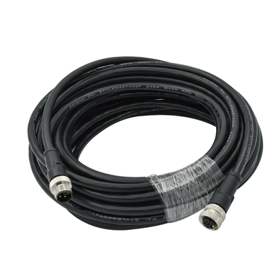 Rigoal 8 wasserdichtes Verbindungsstück-kundenspezifische Militärsolarluftfahrt IP67 IP68 Pin M12