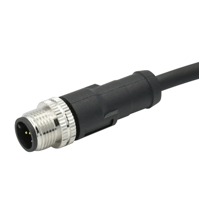 Ein Kodierungs5 Pin Male Straight Waterproof Outdoor Verbindungsstück formte Sensor-Verbindungsstück des Kabel-M12
