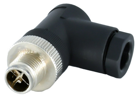 X-Code 4 8 Pin-M12 wasserdichte Verbindungsstück-männlich-weibliche gerade/gestoßene IP67 IP68