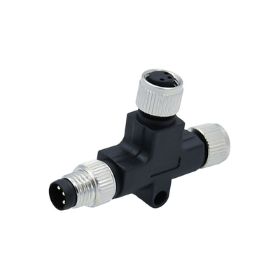 2 - 19 Pin M8 Phosphor-Bronzen-Verbindungsstück-Anschluss des Sensor-Verbindungsstück-IP67