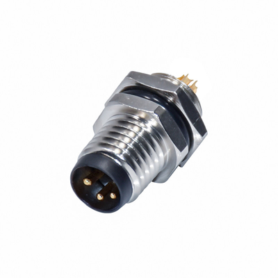 Kupferne/Plastik2 - 19 wasserdichtes Verbindungsstück Pin M8 für raues industrielles
