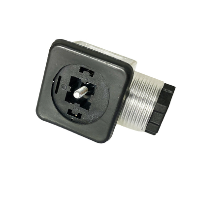 Fertigte wasserdichtes Energie-IP67/IP68 Verbindungsstück-Schwarz-/weißesgrey round /Square besonders an