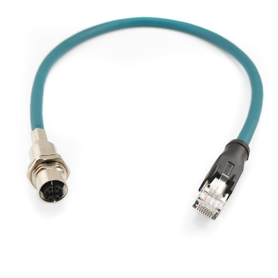 IP68 Hybrid Automatic Connector Graphische R-Schnittstelle mit Datensicherheit und Authentifizierung
