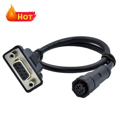 10AWG wasserdichtes Stromanschlusskabel IP68 in quadratischer Form
