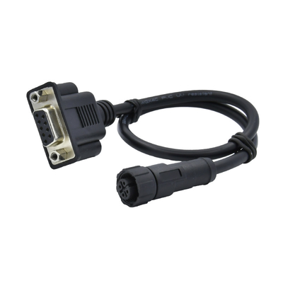 10AWG wasserdichtes Stromanschlusskabel IP68 in quadratischer Form