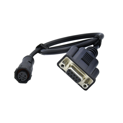 10AWG wasserdichtes Stromanschlusskabel IP68 in quadratischer Form