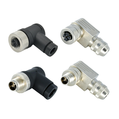 M12-Anschluss mit 8-Pin-wasserdichtem geformtem Steckkabel