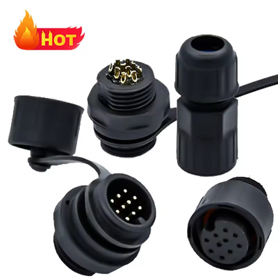 RIGOAL M16 2 3 4 5 6 8 9 10 Pin Industrie-Automotive LED-Beleuchtung Drohne Außenanschluss