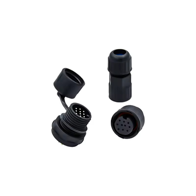 RIGOAL M16 2 3 4 5 6 8 9 10 Pin Industrie-Automotive LED-Beleuchtung Drohne Außenanschluss