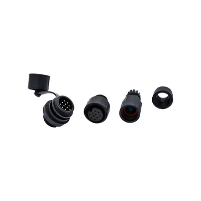 RIGOAL M16 2 3 4 5 6 8 9 10 Pin Industrie-Automotive LED-Beleuchtung Drohne Außenanschluss