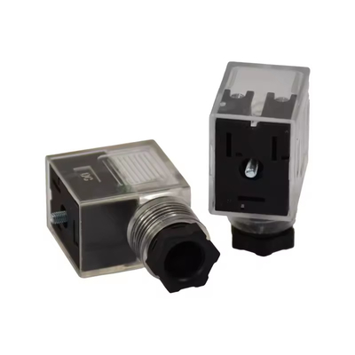 Einzelhandel mit einem durchsichtigen Solenoidventil
