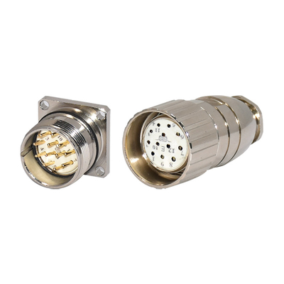 Wasserdichte Produktleistung m23 9-Pin-Anschluss 30A Nennstrom