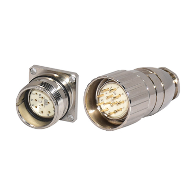 Wasserdichte Produktleistung m23 9-Pin-Anschluss 30A Nennstrom