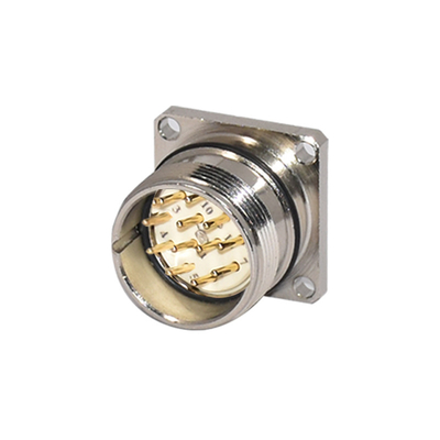 Wasserdichte Produktleistung m23 9-Pin-Anschluss 30A Nennstrom