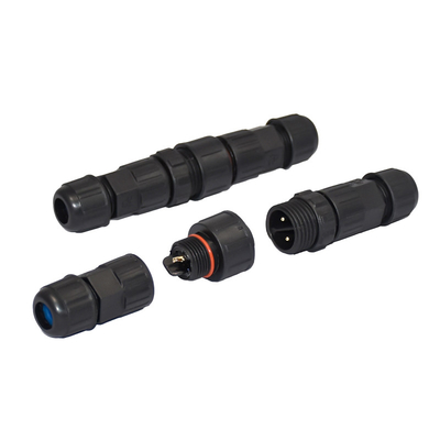 8 Pins Led-Wasserdichte-Anschluss für 2-5 Kontakte