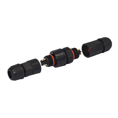 8 Pins Led-Wasserdichte-Anschluss für 2-5 Kontakte