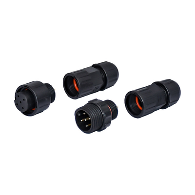 8 Pins Wasserdichtes LED-Automobilanschluss mit Isolationswiderstand ≥ 1000 MΩ
