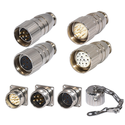 IP67/IP68 wasserdichtes DIN-Anschluss für industrielle Steuerungssysteme