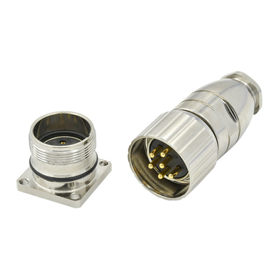 IP67/IP68 wasserdichte DIN-Metallnadel für industrielle Anwendungen