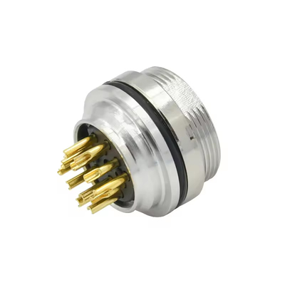 IEC 61076-2-101 Standardkreisförmige MIL-Spezifikationsanschlüsse mit Messing-Kopplungsmutter