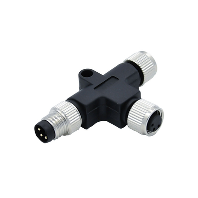 A/B/D-Codierte M8-Sensorkonnektor-Adapter für schnelle und sichere Verbindungen