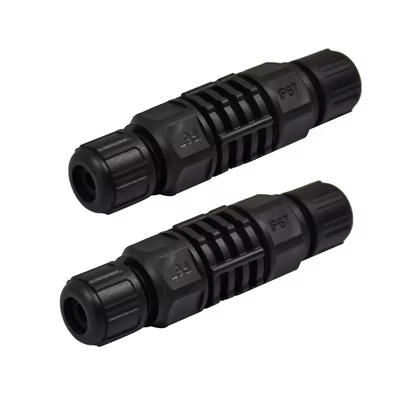 Cat6a RJ45 Kunststoff-Schließplattenanschlüsse für Cat6a-Ausrüstung Wasserdicht über Ethernet-LAN-Kabel Wasserdicht