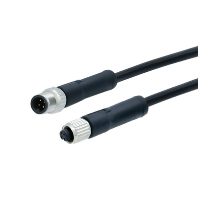 24AWG/26AWG Wire Gauge Wasserdichtes Kabelanschluss für weibliche