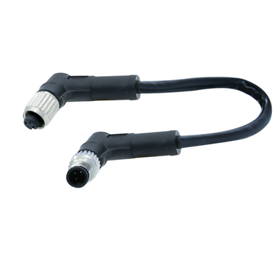 24AWG/26AWG Wire Gauge Wasserdichtes Kabelanschluss für weibliche