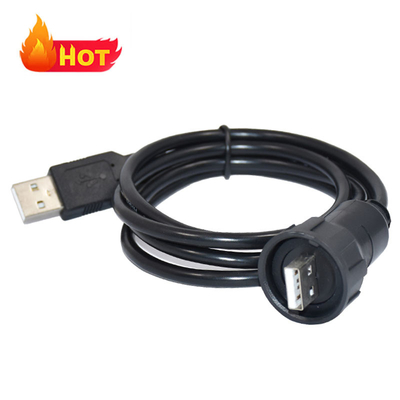 IP65/IP67-Wasserdichte Kabelverbindung anpassbar