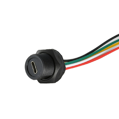 IP65/IP67-Wasserdichte Kabelverbindung anpassbar