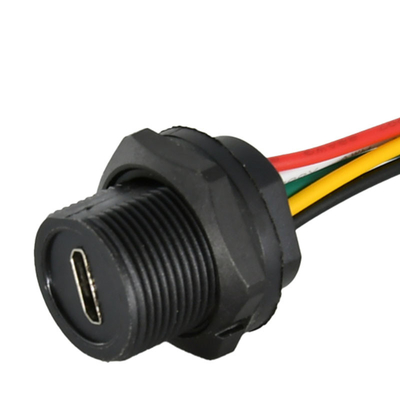 IP65/IP67-Wasserdichte Kabelverbindung anpassbar