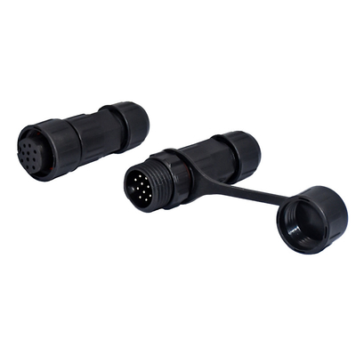 10-Pin-Wasserdichte LED-Anschluss mit Schraubverschluss 250 V Wechselstrom