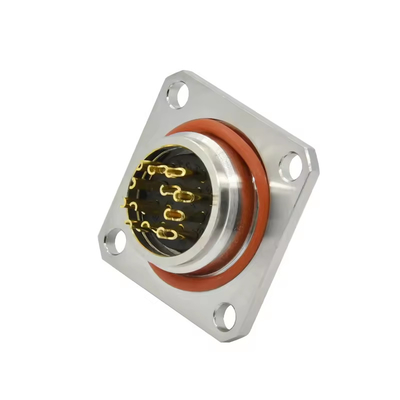 IP67 Wasserdichtes Steckverbinder Mechanischer Betrieb 500 Paarungszyklen IP67/IP68 Schutz garantiert