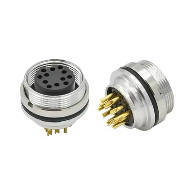 IP67 Wasserdichtes Steckverbinder Mechanischer Betrieb 500 Paarungszyklen IP67/IP68 Schutz garantiert