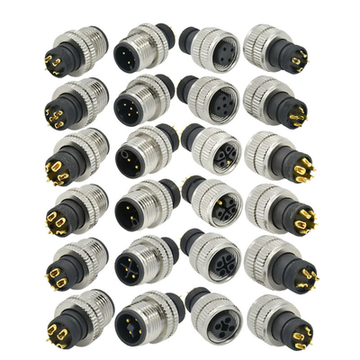 Rigoal M12 A Code Stecker Buchse 3-17 Pin Wasserdichter Luftfahrtsteckverbinder