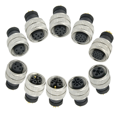 Rigoal M12 A Code Stecker Buchse 3-17 Pin Wasserdichter Luftfahrtsteckverbinder