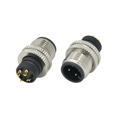 Rigoal M12 A Code Stecker Buchse 3-17 Pin Wasserdichter Luftfahrtsteckverbinder