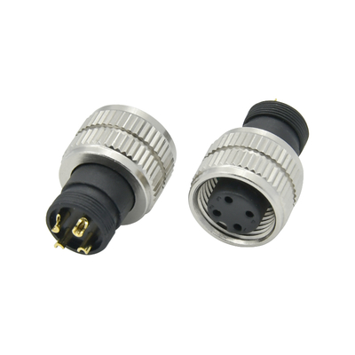 Rigoal M12 A Code Stecker Buchse 3-17 Pin Wasserdichter Luftfahrtsteckverbinder