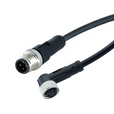 M12 Stecker, wasserdicht, M8 Stecker, IP67 IP68, Messingkontakte