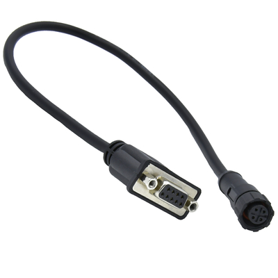 M12 bis D-Sub Wasserdichte Verbindung IP68 DB9 DB15 DB25 DB37