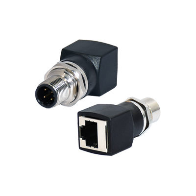 M12 X-codierter RJ45-Steckverbinder, Buchse, IP67 IP68 wasserdicht