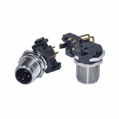 M12 wasserdichtes Steckverbinder 3-17 Pin Männlich weiblich IP67 IP68 DIN