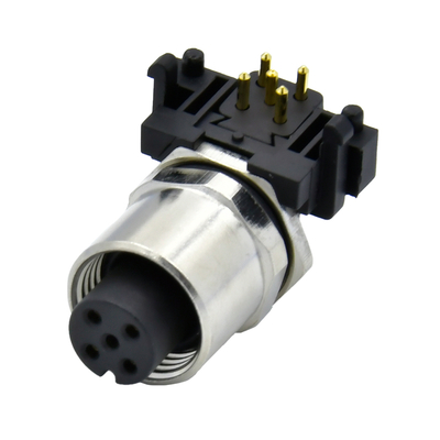 M12 wasserdichtes Steckverbinder 3-17 Pin Männlich weiblich IP67 IP68 DIN