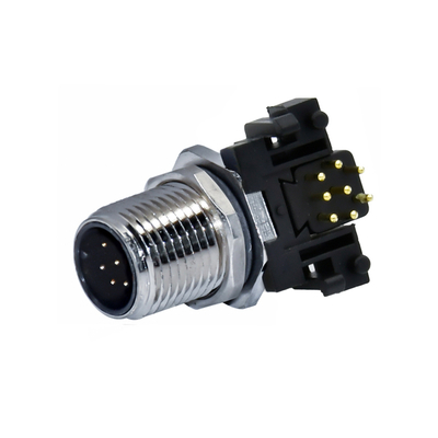 M12 wasserdichtes Steckverbinder 3-17 Pin Männlich weiblich IP67 IP68 DIN